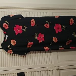 Plus-size Maggy London Woman 100% Silk Dress, size 22